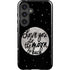 To The Moon And Back BW Galaxy S24 Plus Impact Case